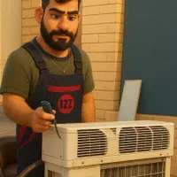 تعمیر گازگیری سرویس کولر پنجره ای و دوتیکه