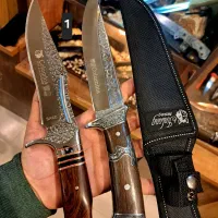 *مجموعه چاقو گلد*  انواع شکاری کامل تانوس TANOS