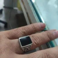 انگشتر نقره