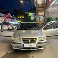 سمند نقره ای ۸۳|خودرو سواری و وانت|طرقبه, |دیوار