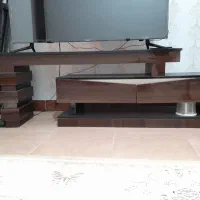 بخاری ودراور وجاکفشی کاردست نجار زیر تلویزیونی|بخاری، هیتر، شومینه|رشت, معلولین|دیوار