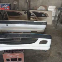 تعدادی سپر و لوازم استوک ماشین