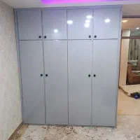 ساخت کمددیواری و کابینت پاکچوب ونوین چوب فقط|خدمات پیشه و مهارت|اهواز, کمپلو جنوبی|دیوار