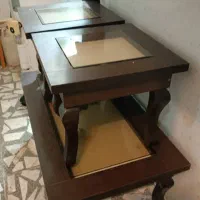 میز جلو مبلی و عسلی|مبلمان خانگی و میز عسلی|بندر انزلی, تهران|دیوار