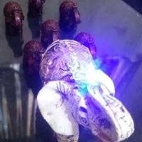 مجسمه فیل ۷تایی جنس پلی استر