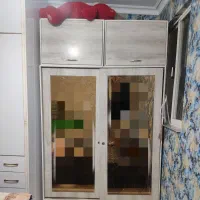 کمدلباس ریلی باکس دار