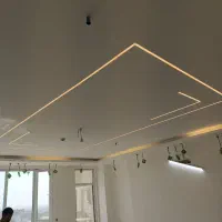 نصب و طراحی لاینر نوری و تزئینات نوری|خدمات پیشه و مهارت|نیشابور, فردوس شمالی|دیوار