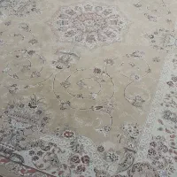 فرش ۶ متری کرم سالم  بدون پارگی|فرش|رباط‌کریم, الارد|دیوار