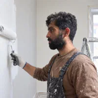 نقاشی ساختمون رنگ کاری