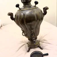سماور ذغالی روسی