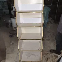 استند ام دی اف شکلاتی وآجیلی