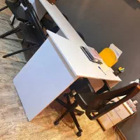 میز کار و میز کنفرانس و میزعسلی|دفتر کار|رشت, آزادگان|دیوار