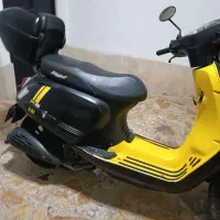 موتور طرح وسپا 150cc