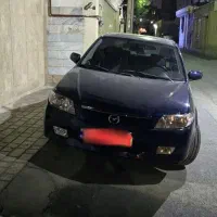 مزدا ۳۲۳ اتومات مدل ۸۵ معاوضه با۲۰۷ پانوراما