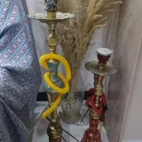 قلیان طرح فیروزه و تنه تبریز اصلی
