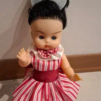 عروسک قدیمی کاملا نو ۴۵ ساله