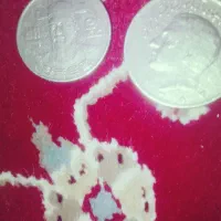 دو سکه قدیمی چینی قدیمی‌ترعطیقه۳انگشتر۲سکه|جواهرات|زابل, |دیوار