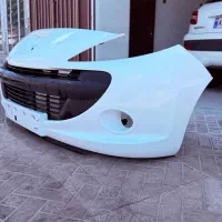 سپر جلو ۲۰۷ کروز فابریک روی ماشین