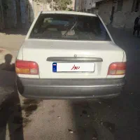پراید صندوق‌دار بنزینی، مدل ۱۳۷۸|خودرو سواری و وانت|قزوین, |دیوار