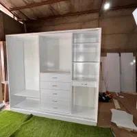 کمد لباس ریلی بدون باکس