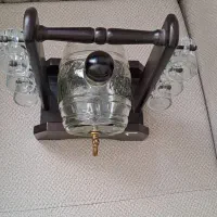 ست مینی بار طرح بشکه معلق|بوفه، ویترین، کنسول|اصفهان, فیض|دیوار