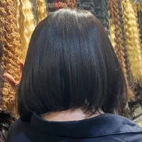 کلاه گیس قهوه ای