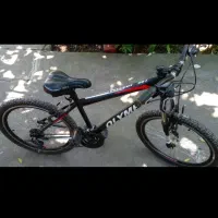 دوچرخه دنده ای سایز۲۴|دوچرخه، اسکیت، اسکوتر|بندر انزلی, سید آسیه|دیوار