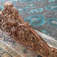 تخت خواب استیل طرح جام|تخت و سرویس خواب|تهران, شهرک ولیعصر شمالی|دیوار
