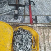 زنجیر چرخ قفل فرمون قفل پدال