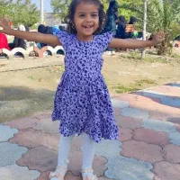 پیراهن ساحلی بچگانه