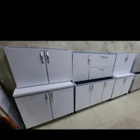 کابینت فلز و چوبی(نو)|آب‌چکان و نظم‌دهنده ظروف|سبزوار, طبرسی (جعفرآباد)|دیوار