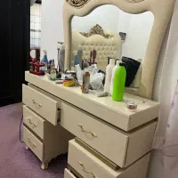 تخت دو نفره میزارایش تشک پاتختی|تخت و سرویس خواب|داراب, |دیوار