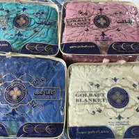 پتو های ضخیم و گلبافت تکی به قیمت پخش|رختخواب، بالش، پتو|رشت, شهرک پردیسان|دیوار