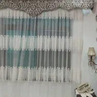 پرده توری پذیرایی