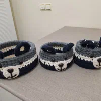 ست تریکو و قاب عکس