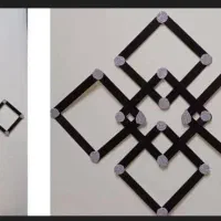 دکوری دیواری|صنایع دستی و سایر لوازم تزئینی|آهوران, |دیوار