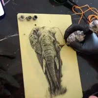 اجرا و آموزش اصولی تتو بدن