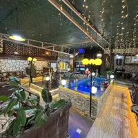 باغچه رستوران سنتی وکلاسیک معاوضعه باسهند