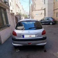 پژو۲۰۶تیپ۲مدل۸۵|خودرو سواری و وانت|تهران, جمهوری|دیوار