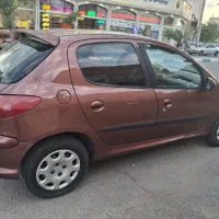 پژو ۲۰۶ تیپ۲|خودرو سواری و وانت|تربت‌حیدریه, بی بی حسنیه|دیوار