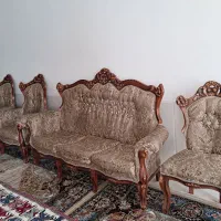 مبلمان سلطنتی|مبلمان خانگی و میز عسلی|فسا, |دیوار