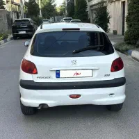 ۲۰۶ تیپ۵مدل ۹۵ کم کار سواری درحدصفر