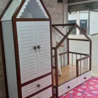 تخت و کمد کودک