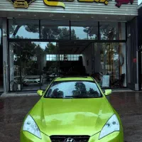 هیوندا جنسیس کوپه ۲در ۲۰۱۱