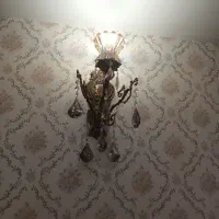 لوستر و دیوارکوب|لوستر و چراغ آویز|اراک, |دیوار