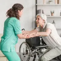 استخدام مراقب سالمندان آقا و خانم و نیروی خدمات