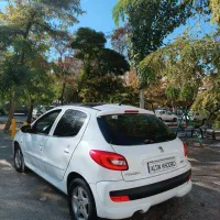 207مدل 1402 سقف پانا ۲۵ کار|خودرو سواری و وانت|تبریز, |دیوار