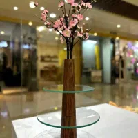 ظرف سرو چوب گردو