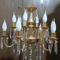 لوسترطلایی زیبا۲عدد