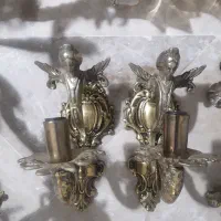 فروش وسایل برنجی (برنز)|لوستر و چراغ آویز|تهران, خواجه نظام الملک|دیوار